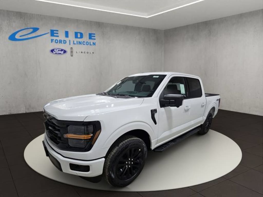 New 2026 Ford F-150 XLT Black Appearance Plus Truck SuperCrew Cab