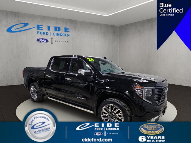 Certified 2024 GMC Sierra 1500 Denali Ultimate Truck