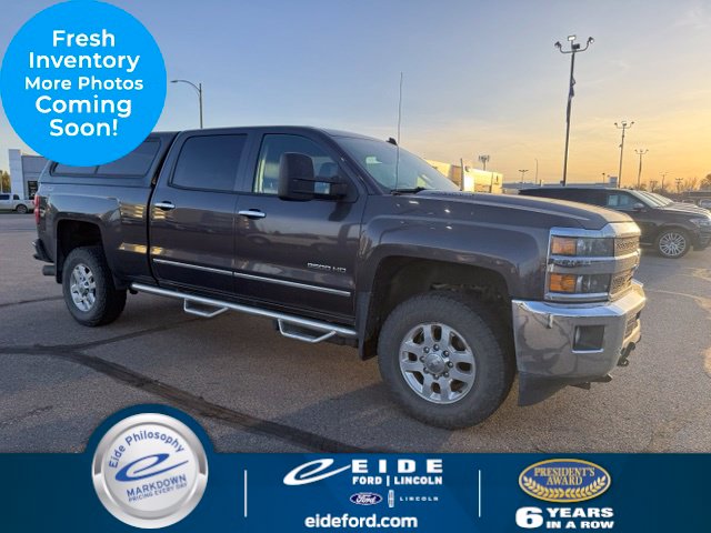 Used 2015 Chevrolet Silverado 2500HD LTZ Truck