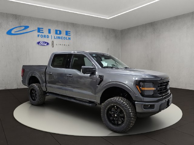 New 2026 Ford F-150 XLT Black Appearance Plus Truck SuperCrew Cab