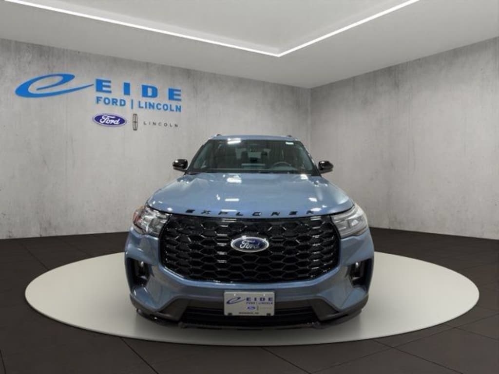 New 2026 Ford Explorer ST-Line SUV