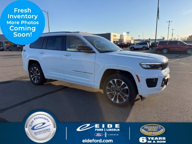 Certified 2023 Jeep Grand Cherokee L Overland SUV