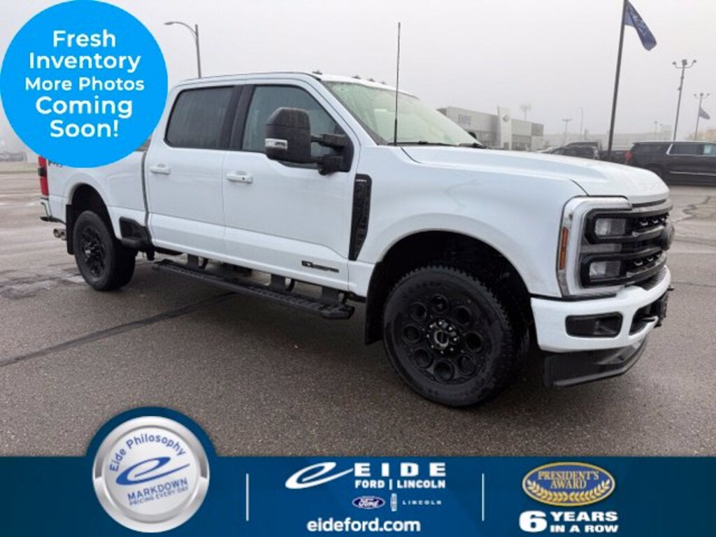 Used 2024 Ford F-350SD Lariat Truck