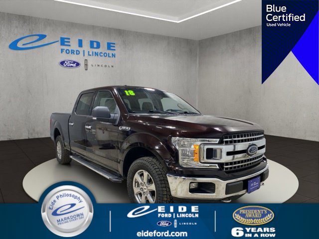 Certified 2018 Ford F-150 XLT Truck