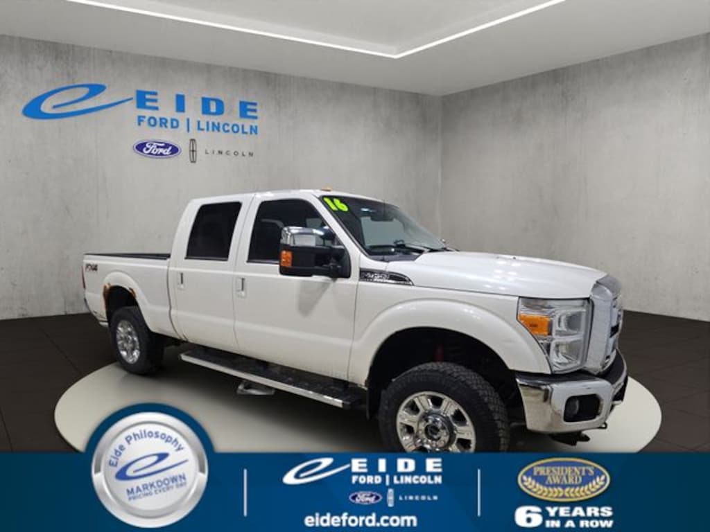 Used 2016 Ford F-350SD Lariat Truck