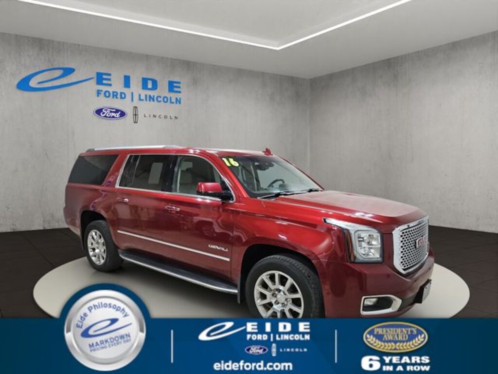 Used 2016 GMC Yukon XL Denali SUV