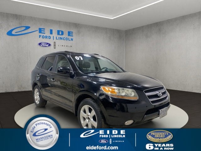 2007 Hyundai Santa Fe Limited