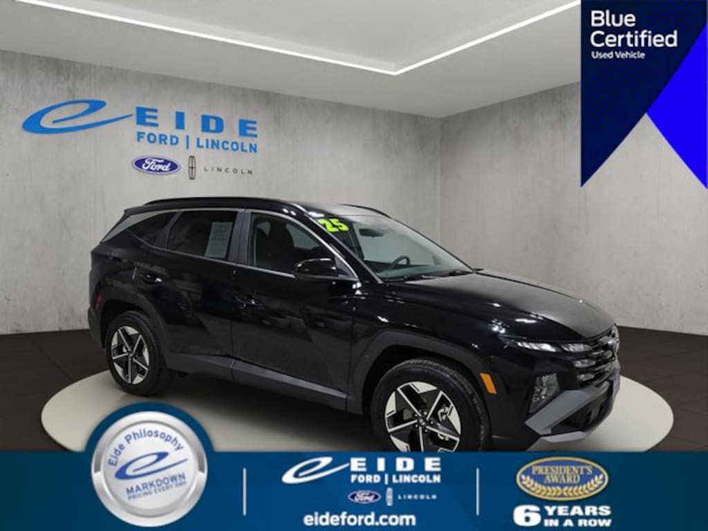 Certified 2025 Hyundai Tucson SEL SUV