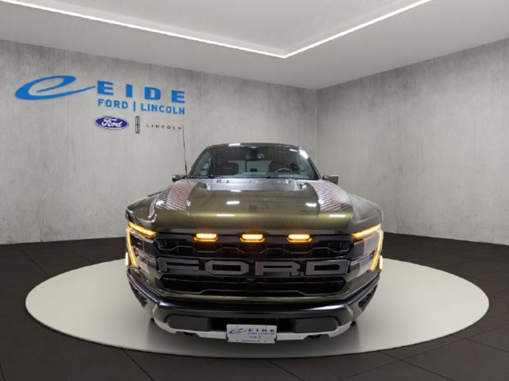 New 2026 Ford F-150 Raptor Truck SuperCrew Cab