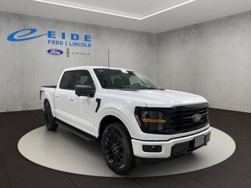 New 2026 Ford F-150 XLT Black Appearance Plus Truck SuperCrew Cab
