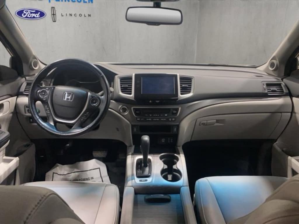 Certified 2017 Honda Pilot EX-L SUV