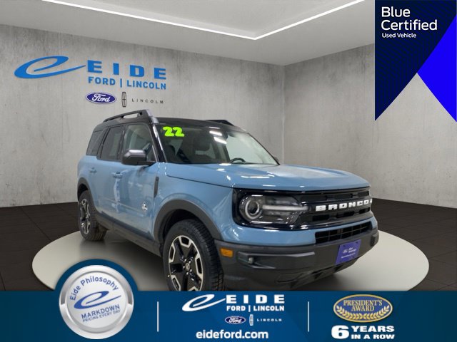 2022 Ford Bronco Sport