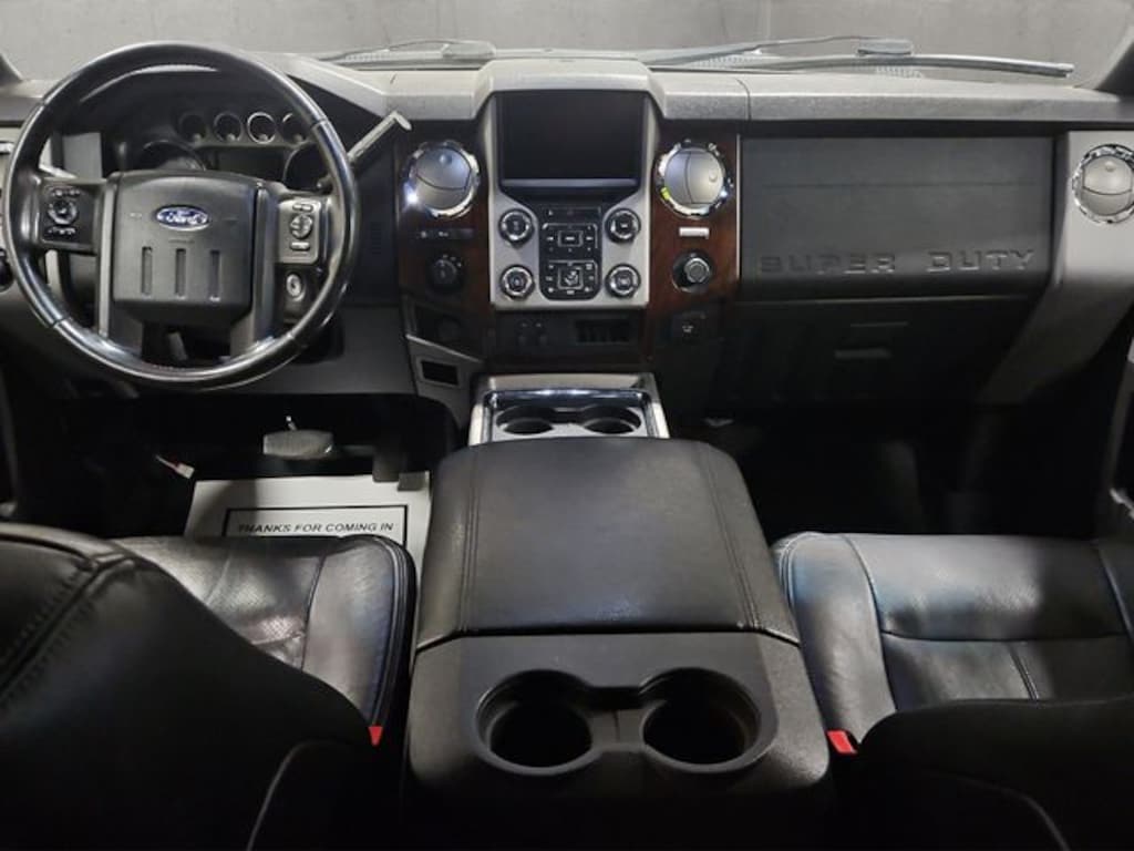Used 2016 Ford F-350SD Lariat Truck