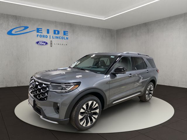 New 2026 Ford Explorer Platinum SUV