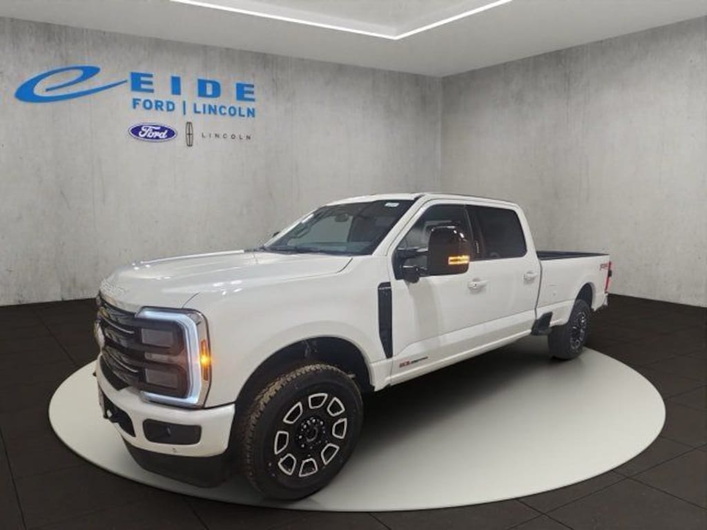 New 2026 Ford F-350 Platinum Truck Crew Cab