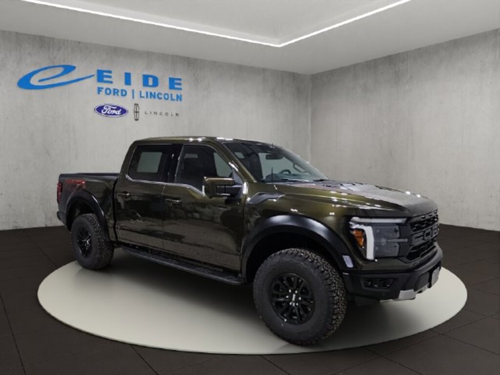 New 2026 Ford F-150 Raptor Truck SuperCrew Cab