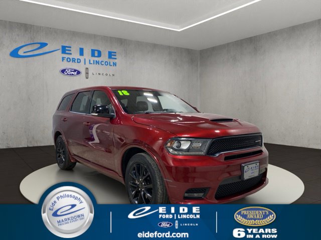 Used 2018 Dodge Durango R/T SUV