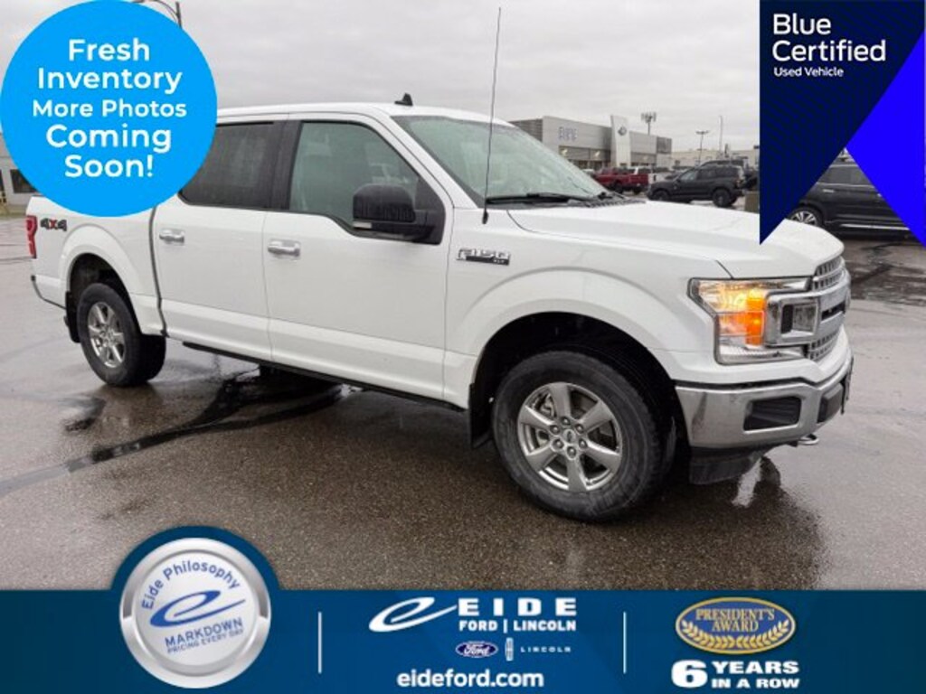 Certified 2019 Ford F-150 XLT Truck