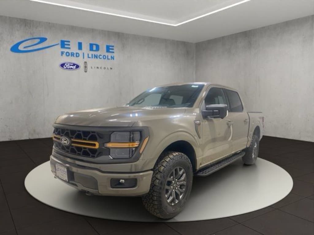 New 2026 Ford F-150 Tremor Truck SuperCrew Cab