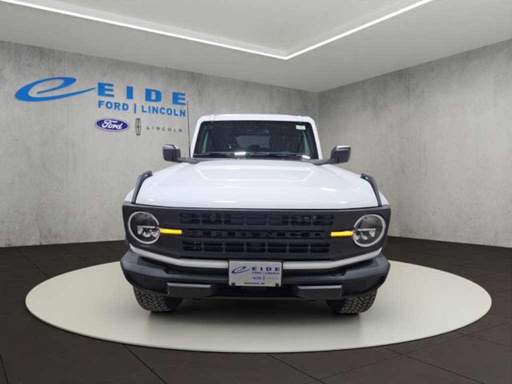 New 2026 Ford Bronco Big Bend Matte Black Package SUV