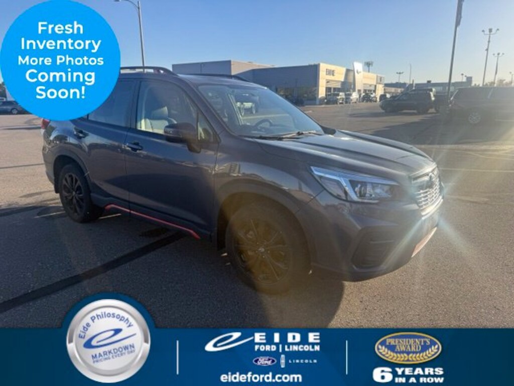 Used 2020 Subaru Forester Sport SUV