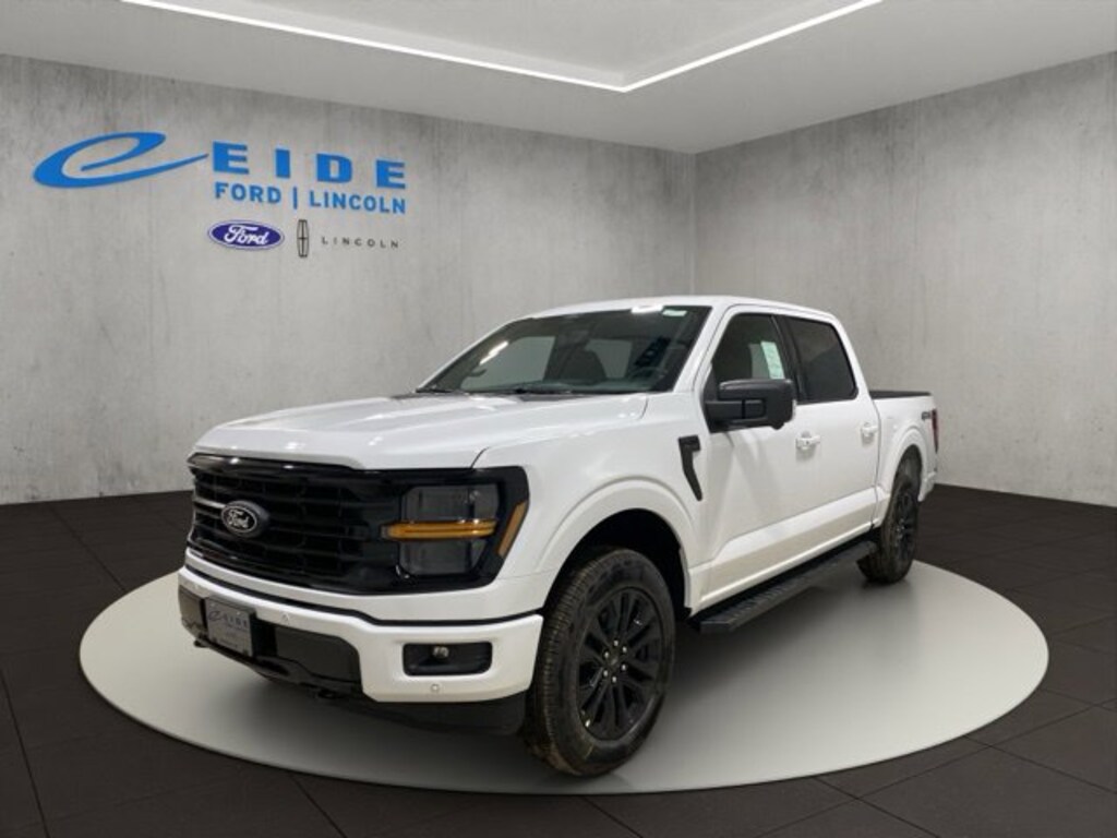 New 2026 Ford F-150 XLT Black Appearance Plus Truck SuperCrew Cab