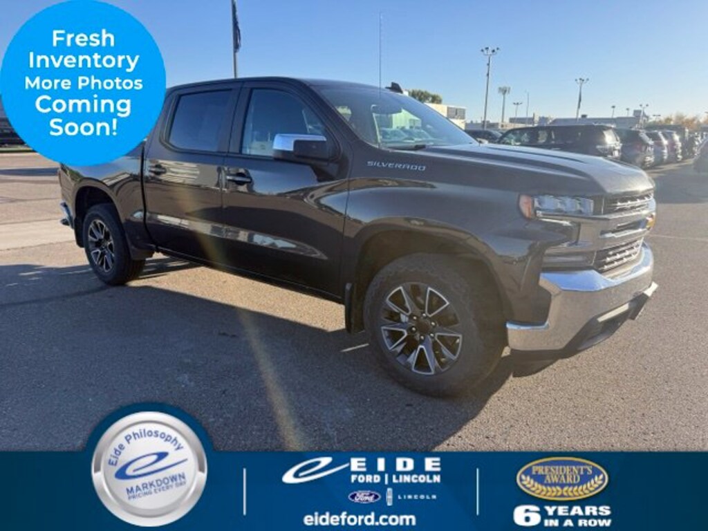 Used 2021 Chevrolet Silverado 1500 LT Truck