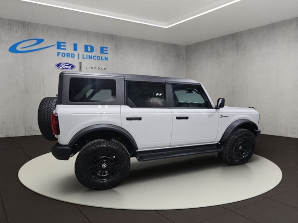 New 2026 Ford Bronco Big Bend Matte Black Package SUV