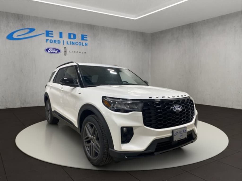 New 2027 Ford Explorer ST-Line SUV