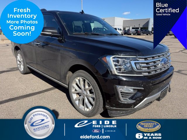 Certified 2019 Ford Expedition Limited SUV