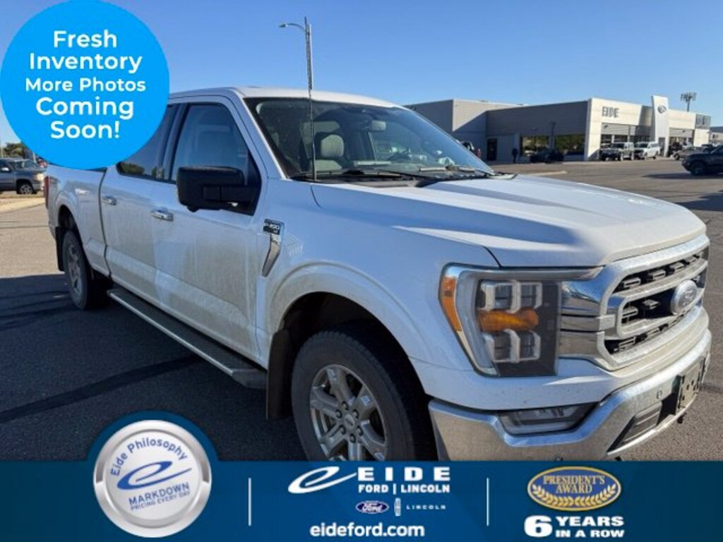 Used 2022 Ford F-150 XLT Truck