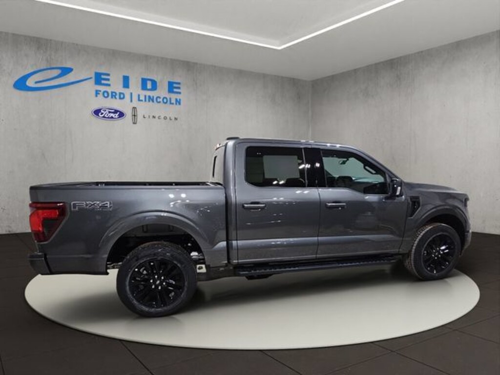New 2026 Ford F-150 XLT Black Appearance Plus Truck SuperCrew Cab