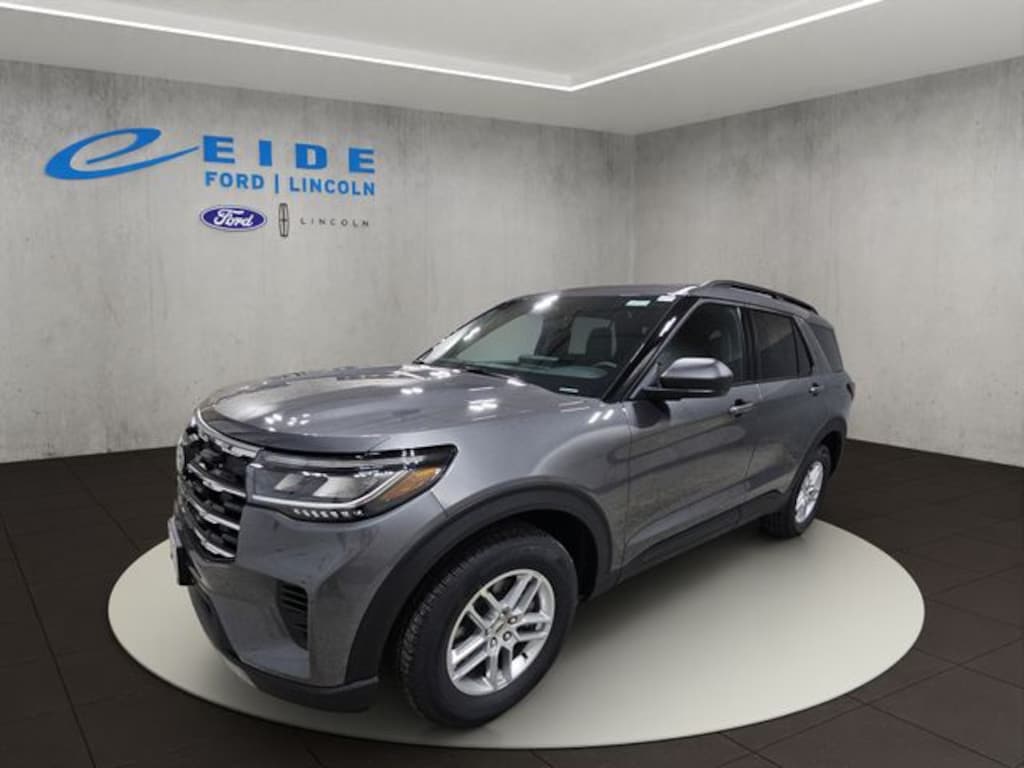 New 2027 Ford Explorer Active SUV
