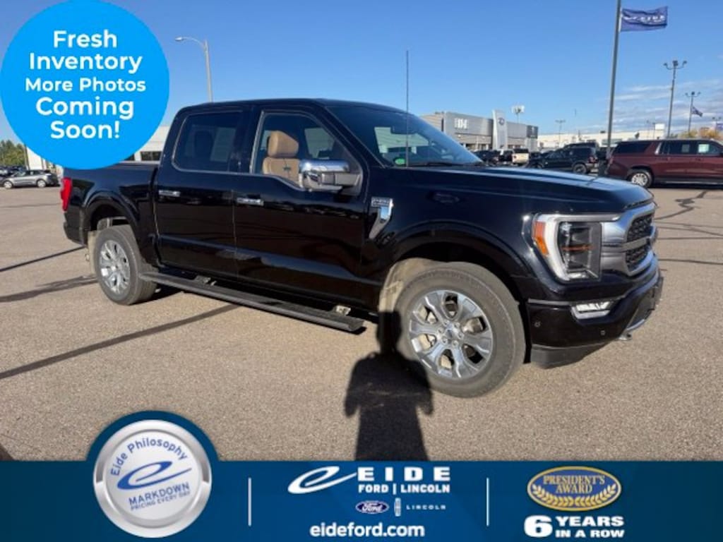 Certified 2023 Ford F-150 Platinum Truck
