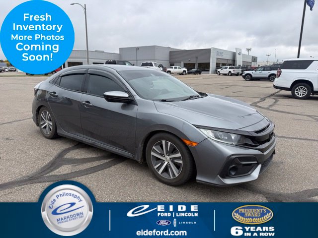Used 2020 Honda Civic LX Hatchback