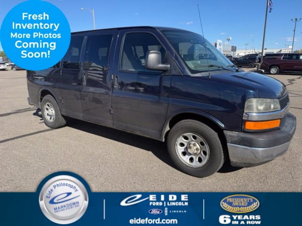 Used 2011 Chevrolet Express 1500 LT Minivan/Van