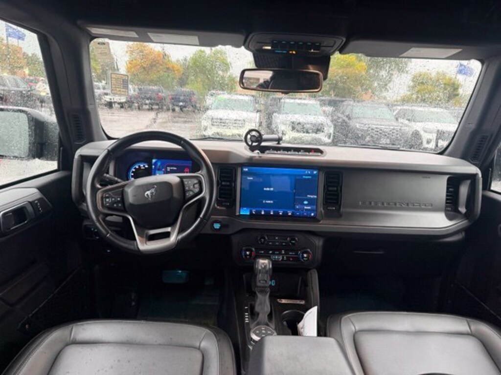 Certified 2024 Ford Bronco Everglades SUV