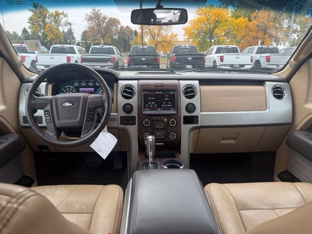 Used 2013 Ford F-150 Lariat Truck