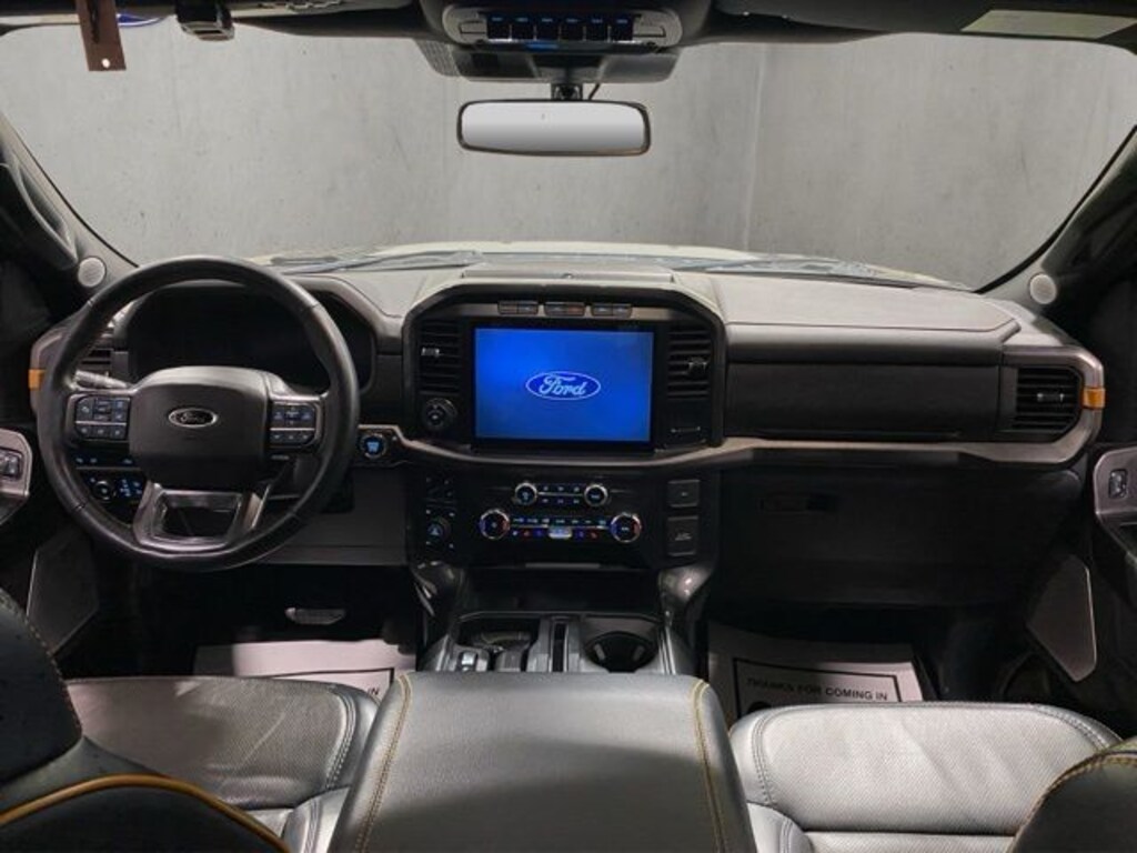 Certified 2022 Ford F-150 Tremor Truck