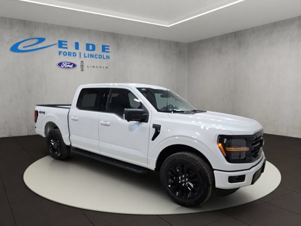 New 2026 Ford F-150 XLT Black Appearance Plus Truck SuperCrew Cab