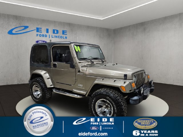 Used 2004 Jeep Wrangler Sport SUV