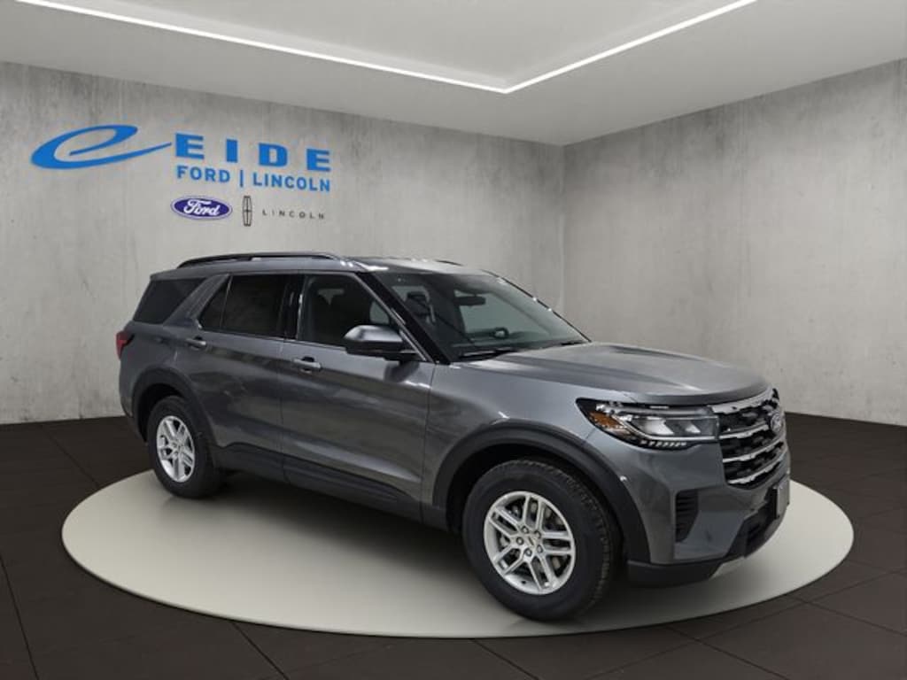 New 2027 Ford Explorer Active SUV