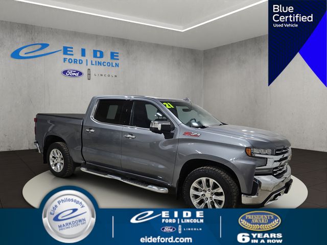 2021 Chevrolet Silverado 1500