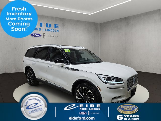 2020 Lincoln Aviator Reserve
