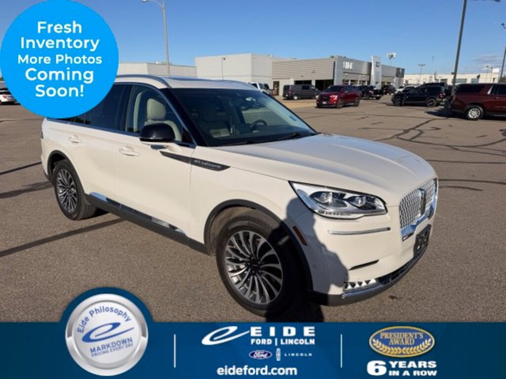 Certified 2023 Lincoln Aviator Reserve SUV
