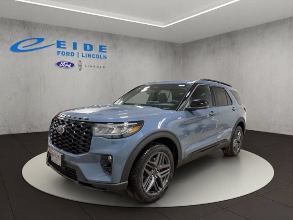 New 2026 Ford Explorer ST-Line SUV