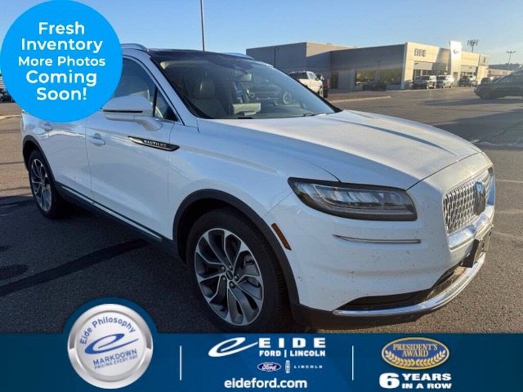 Certified 2022 Lincoln Nautilus Reserve SUV