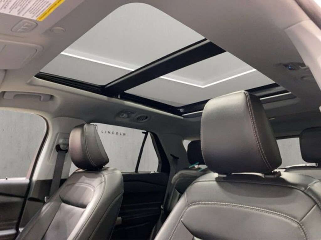 Certified 2024 Ford Explorer Limited SUV
