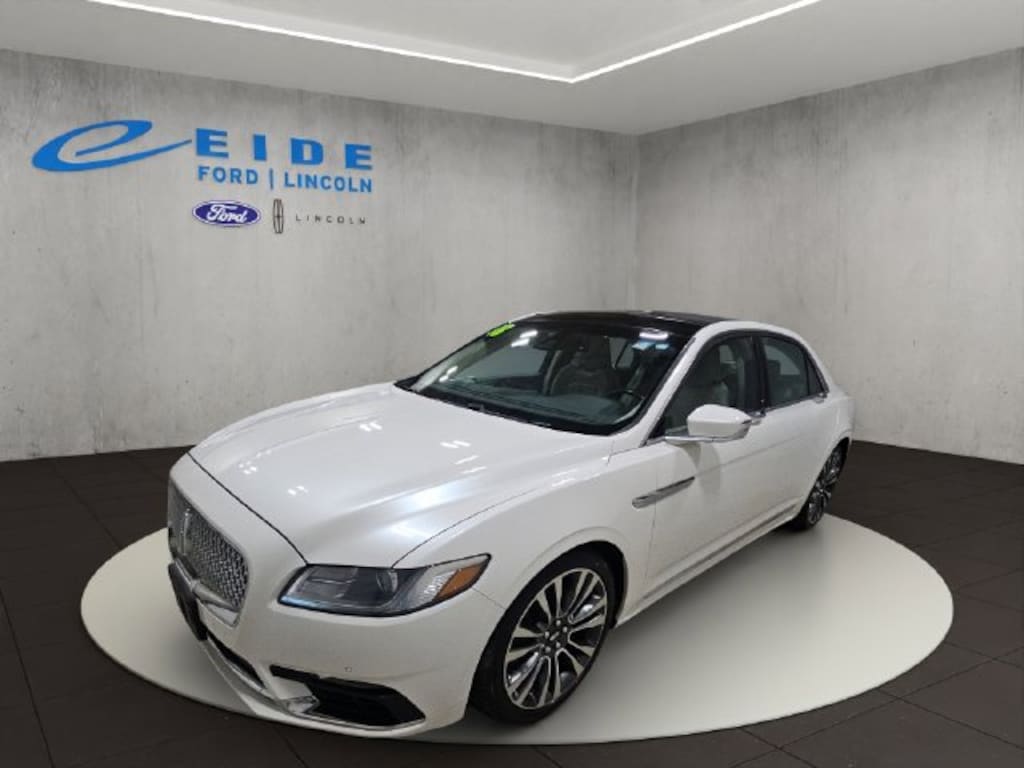 Used 2018 Lincoln Continental Reserve Sedan