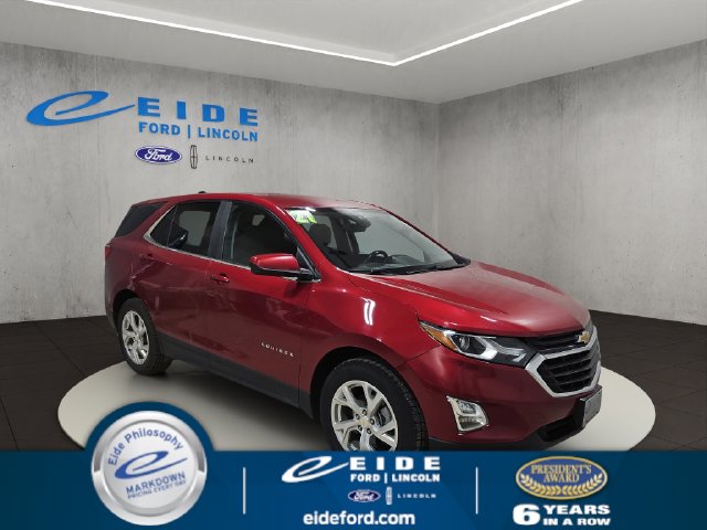 Used 2021 Chevrolet Equinox LT SUV